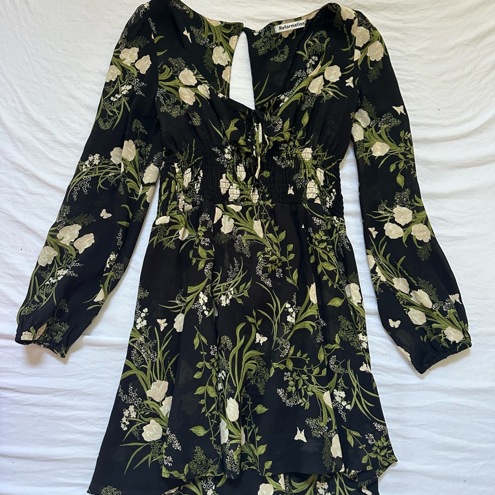 Reformation Fall Dress